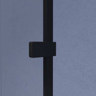 Душевой уголок RGW SV-040B 1500x900, профиль черный, стекло матовое-сатинат фото в интернет-магазине Русалия