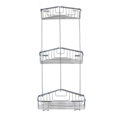 Полка угловая Savol S-002832-3, хром фото в интернет-магазине Русалия