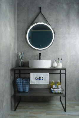 Раковина накладная Gid N9008b фото в интернет-магазине Русалия