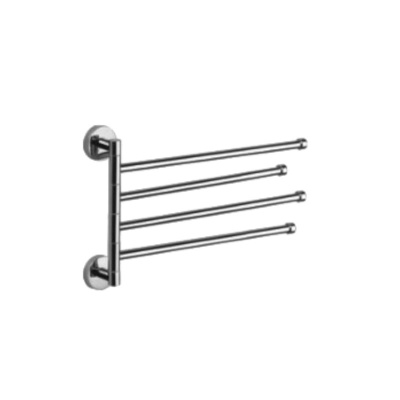 Полотенцедержатель Haiba HB114, хром фото в интернет-магазине Русалия