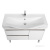Тумба под раковину AQUATON Нортон 100 белая 1A249001NT010 фото в интернет-магазине Русалия Тумба под раковину AQUATON Нортон 100 белая 1A249001NT010 фото в интернет-магазине Русалия