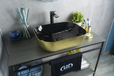 Раковина накладная Gid D1302h022 фото в интернет-магазине Русалия