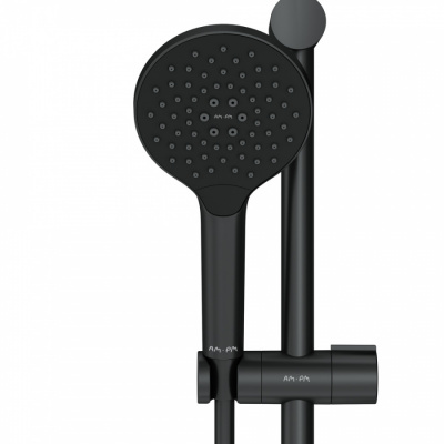 F0780422 Like,душ.система набор:см-ль д/душа термостат,верх.душ d220 мм, ручной душ 120 мм, 3 функци фото в интернет-магазине Русалия