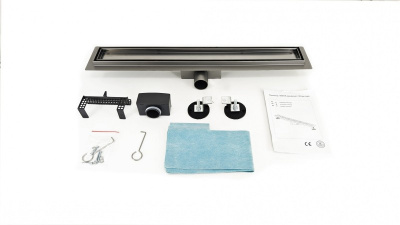 Желоб линейный ESBANO 600 мм M-TILE-60GM фото в интернет-магазине Русалия