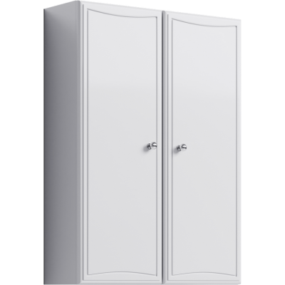 Навесной шкаф 50 см белый Ba.04.03  Barcelona Aqwella фото в интернет-магазине Русалия