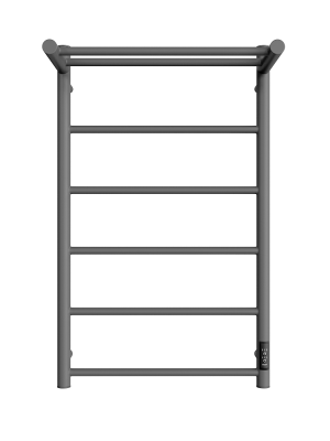 Полотенцесушитель ДВИН Fj neo 80/50 ЭлектрическийК диммер Графит 4657795054419 фото в интернет-магазине Русалия