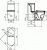 Унитаз с угловым бачком E803601 + E120201 Connect Space Ideal Standard фото в интернет-магазине Русалия