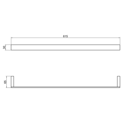 Полотенцедержатель Timo Petruma (15253/17) фото в интернет-магазине Русалия