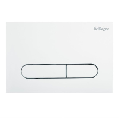Клавиша смыва PROSPERO белая BB004-PR-BIANCO Belbagno фото в интернет-магазине Русалия