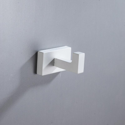 Крючок для ванной комнаты Shevanik SG5611C, белый фото в интернет-магазине Русалия