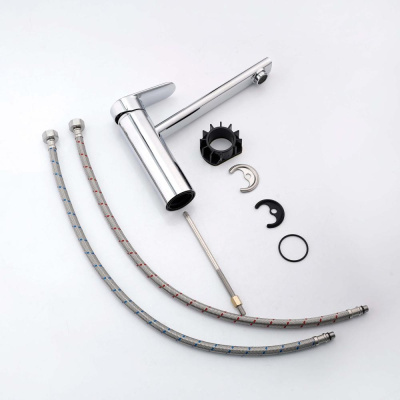 AQ1880CR НИКА смеситель для кухни Aquatek фото в интернет-магазине Русалия