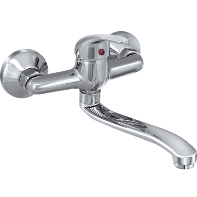 Смеситель Славен для кухни настенный Прораб П (СЛ-ОД-П24) фото в интернет-магазине Русалия