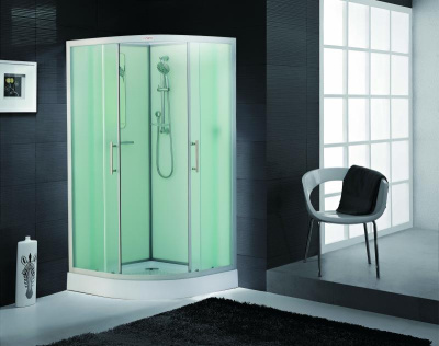 Полукруглая душевая кабина 100х100х210 ESKB100C Esbano фото в интернет-магазине Русалия