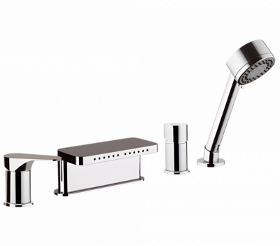 Смеситель для ванны Remer Class Line L06 фото в интернет-магазине Русалия