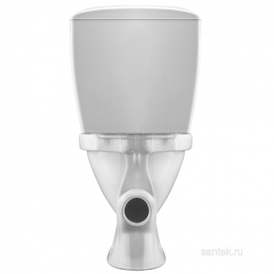 Унитаз - компакт Паллада с сиденьем дюропласт 1WH302376 Santek фото в интернет-магазине Русалия