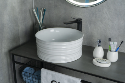 Раковина накладная Gid W969 фото в интернет-магазине Русалия