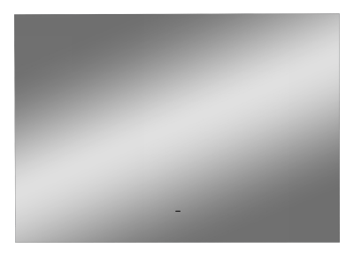 Зеркало Нембус 1000x700 НЕМ-02-100/70-14 Misty фото в интернет-магазине Русалия