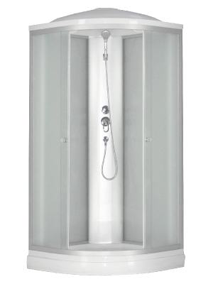 Душевая кабина NARA LIGHT 100/15 MT 100*100*210 10000002955 River фото в интернет-магазине Русалия