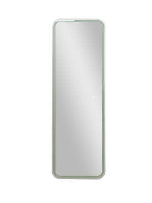 Зеркало с подсветкой Loren 455х1350 ЗЛП430 Continent фото в интернет-магазине Русалия