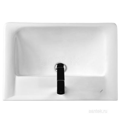 Раковина Santek Тигода 70 отверстие под смеситель 1WH302083 фото в интернет-магазине Русалия