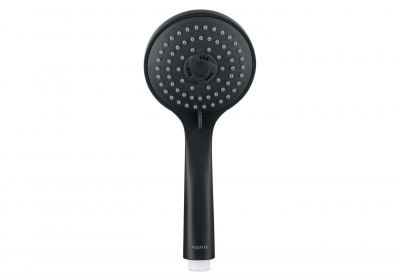 Ручной душ 3jet AQUATEK, матовый черный AQ2003MB фото в интернет-магазине Русалия