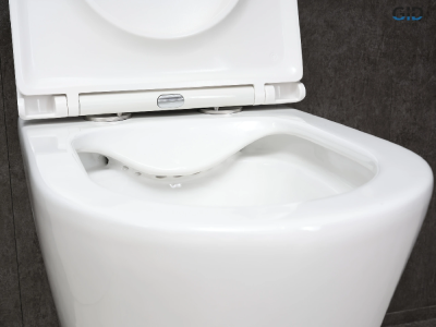 Унитаз приставной Gid TRS-263 62211Y белый 52x36x41 фото в интернет-магазине Русалия