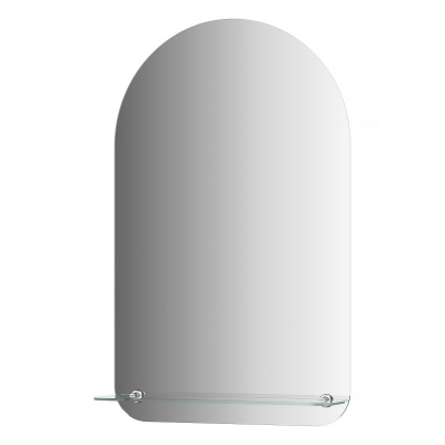 Зеркало настенное с полочкой Optima EVOFORM 50х80 см, BY 0511 фото в интернет-магазине Русалия