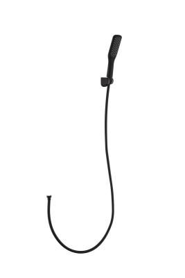 Смеситель для ванны с душем OLIVE'S VIAR черный (28201VRB) фото в интернет-магазине Русалия