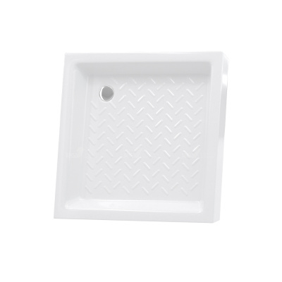 Душевой поддон керамический квадрат 700x700 фото в интернет-магазине Русалия