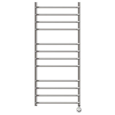 Полотенцесушитель электрический Point Нептун PN09152E П12 500x1200 левый/правый, хром фото в интернет-магазине Русалия