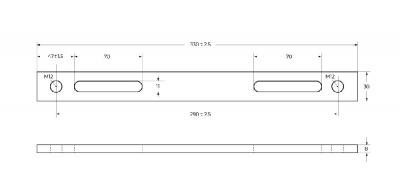 Комплект кронштейнов для крепления ног BELBAGNO BB20-EAGLE-SUP фото в интернет-магазине Русалия
