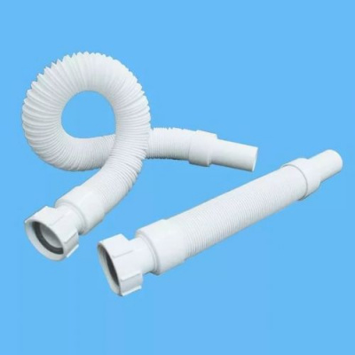 Гибкая труба с накидной гайкой 1 1/4" - 32 Mipains фото в интернет-магазине Русалия