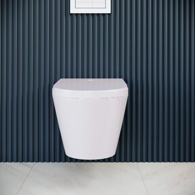 Унитаз умный подвесной с инсталляцией RGW SW-70 фото в интернет-магазине Русалия