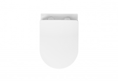 SET AQUATEK ВЕГА-1905-013 (рама AQUATEK Standard INS-0000012 с клавишей KDI-0000013 и крепежом KKI-0000002+унитаз ВЕГА AQ1905-00 с тонким сиденьем sc фото в интернет-магазине Русалия