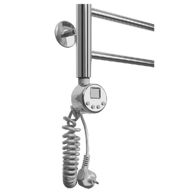 Электрический полотенцесушитель Медея П10 500x1000 EL, хром Domoterm фото в интернет-магазине Русалия