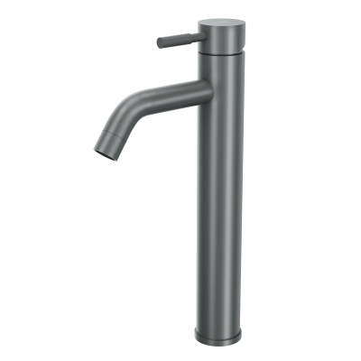 Смеситель для умывальника высокий RUSH Melos (SUS1101-12Grey) фото в интернет-магазине Русалия