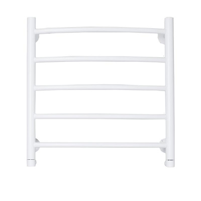 Водяной полотенцесушитель Калипсо П5 500x500 БЕЛ, белый, матовый Domoterm фото в интернет-магазине Русалия