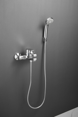 Смеситель для ванны HAIBA цвет: хром (HB60719) фото в интернет-магазине Русалия