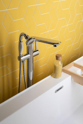 Акриловая ванна Allen Brau Infinity 1 170x80 2.21001.21 белый матовый фото в интернет-магазине Русалия