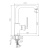 Смеситель для кухни Haiba (HB70181-5) фото в интернет-магазине Русалия