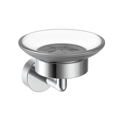 Мыльница Raglo R320.02, хром фото в интернет-магазине Русалия