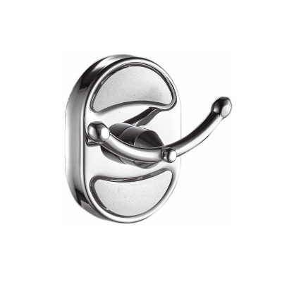 Крючок для ванной комнаты Haiba HB1905-2, хром фото в интернет-магазине Русалия