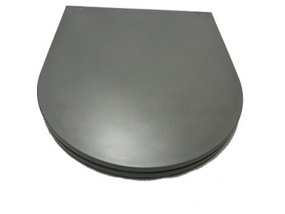 Унитаз подвесной с сиденьем микролифт 2197MG Grey темно-серый матовый CeramaLux фото в интернет-магазине Русалия