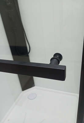 Кабина CHIKA901B душевая без крыши Ceruttispa (90x90x215-225) фото в интернет-магазине Русалия