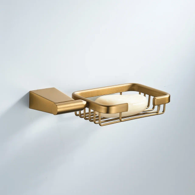 Мыльница Shevanik SG5704G, золотой сатин фото в интернет-магазине Русалия