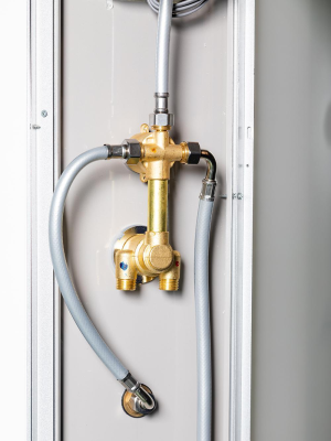 Душевая кабина WERRA XL 902 90*90*226 10000014047 WeltWasser фото в интернет-магазине Русалия