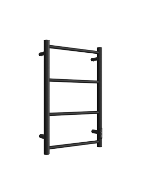 Полотенцесушитель ДВИН J neo 60/40 ЭлектрическийК диммер Чёрный матовый 4657763752361 фото в интернет-магазине Русалия