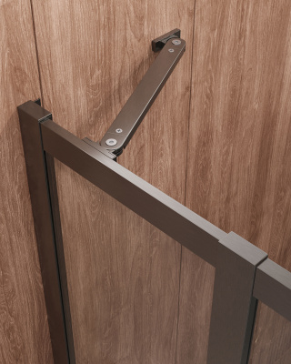 Душевой уголок CEZARES MOLVENO-RH-2-110/90-C-GM-IV фото в интернет-магазине Русалия