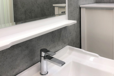 COMFORTY. Зеркало "Тбилиси-70" белый глянец фото в интернет-магазине Русалия