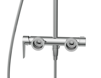 Душевая система с изливом для ванны Moduo A64088 Cersanit фото в интернет-магазине Русалия